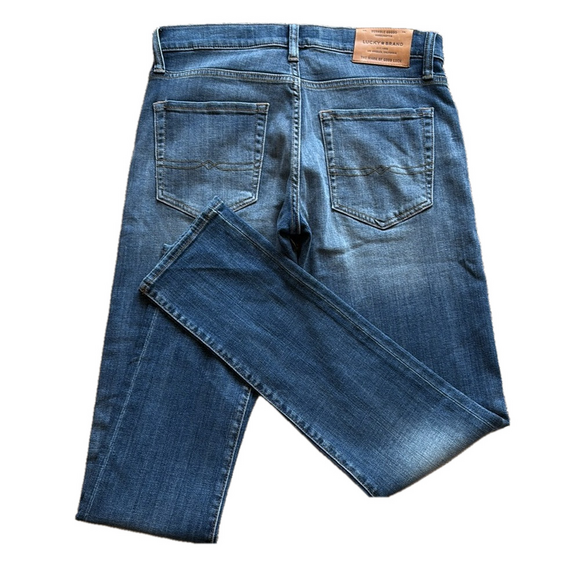 Lucky Brand Mens. 30/32 110 Skinny Blue - Picture 6 of 6